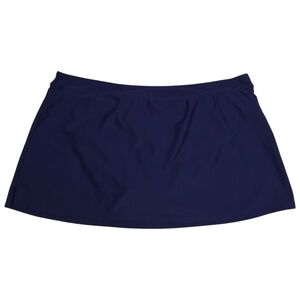 NWT Navy Blue Swim Skirt XXL Bikini Bottom Mynah  Swimwear Summer Essentials
